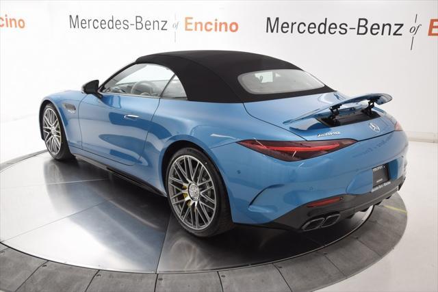 used 2023 Mercedes-Benz AMG SL 63 car, priced at $149,999