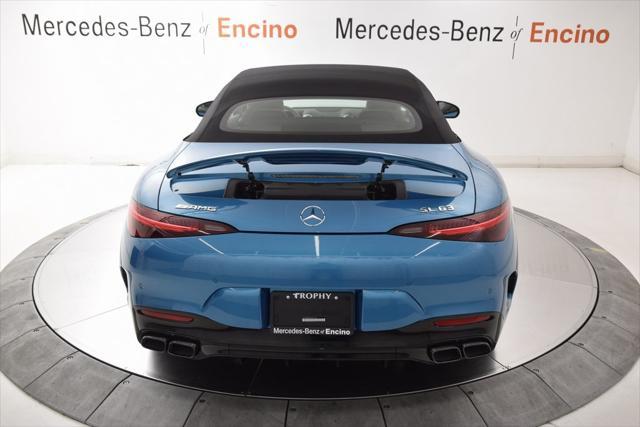 used 2023 Mercedes-Benz AMG SL 63 car, priced at $149,999