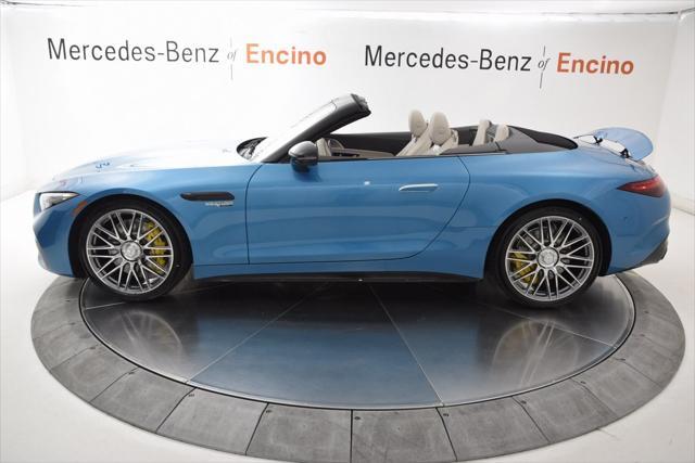 used 2023 Mercedes-Benz AMG SL 63 car, priced at $149,999