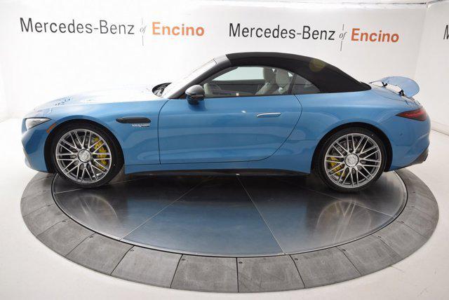 new 2023 Mercedes-Benz AMG SL 63 car, priced at $206,580