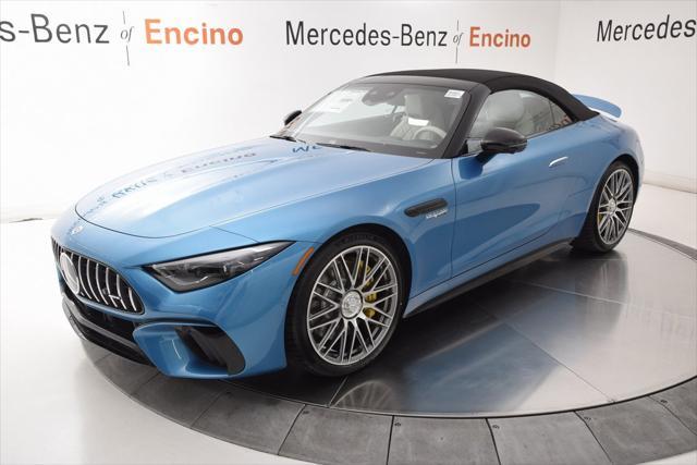 used 2023 Mercedes-Benz AMG SL 63 car, priced at $149,999