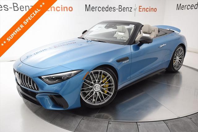 used 2023 Mercedes-Benz AMG SL 63 car, priced at $149,999
