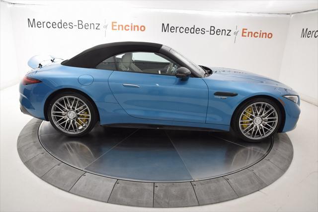 used 2023 Mercedes-Benz AMG SL 63 car, priced at $149,999