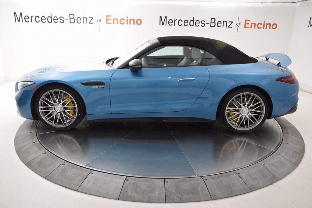 used 2023 Mercedes-Benz AMG SL 63 car, priced at $139,999