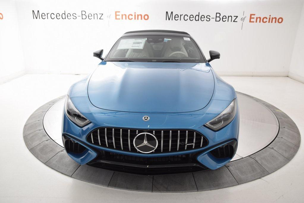 used 2023 Mercedes-Benz AMG SL 63 car, priced at $139,999