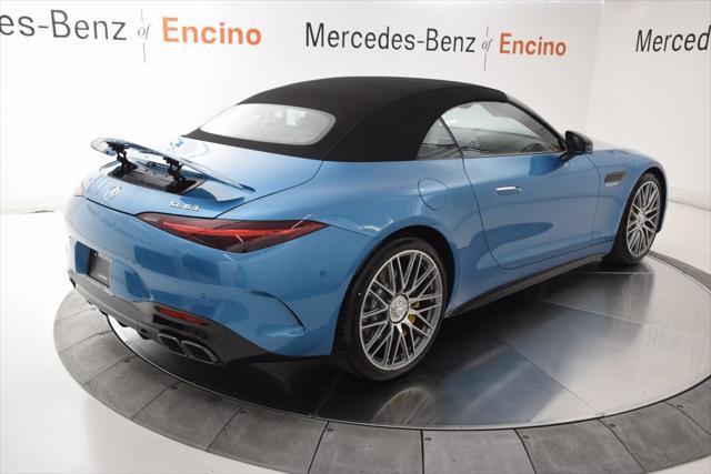 used 2023 Mercedes-Benz AMG SL 63 car, priced at $149,999