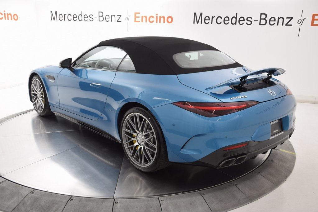 used 2023 Mercedes-Benz AMG SL 63 car, priced at $139,999