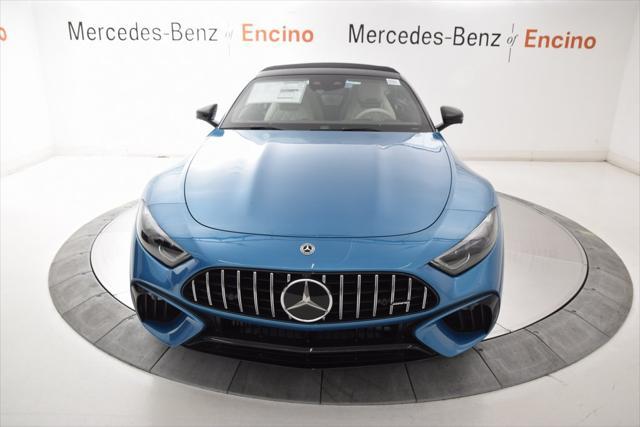 used 2023 Mercedes-Benz AMG SL 63 car, priced at $149,999