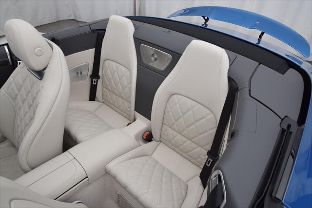 used 2023 Mercedes-Benz AMG SL 63 car, priced at $149,999