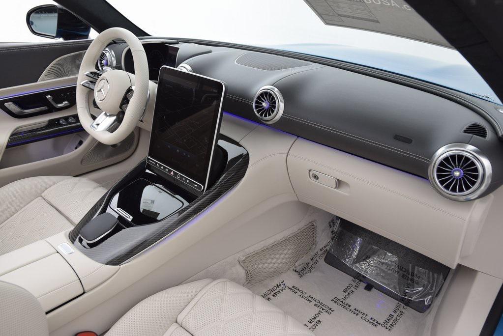 used 2023 Mercedes-Benz AMG SL 63 car, priced at $139,999