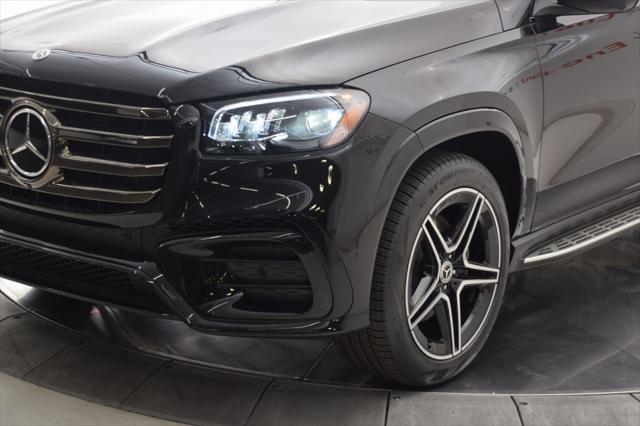 new 2025 Mercedes-Benz GLS 450 car, priced at $94,855
