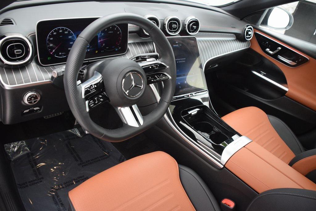 used 2023 Mercedes-Benz C-Class car, priced at $38,997