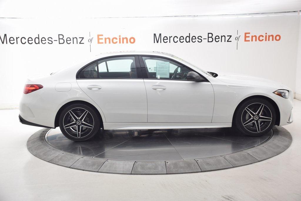 used 2023 Mercedes-Benz C-Class car, priced at $38,997
