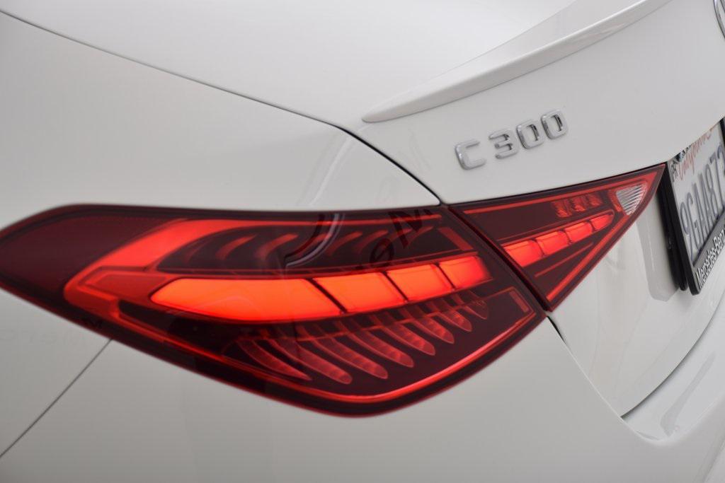 used 2023 Mercedes-Benz C-Class car, priced at $38,997