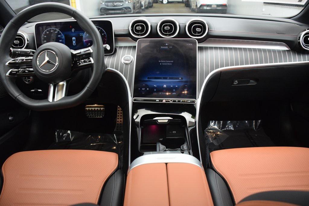 used 2023 Mercedes-Benz C-Class car, priced at $38,997