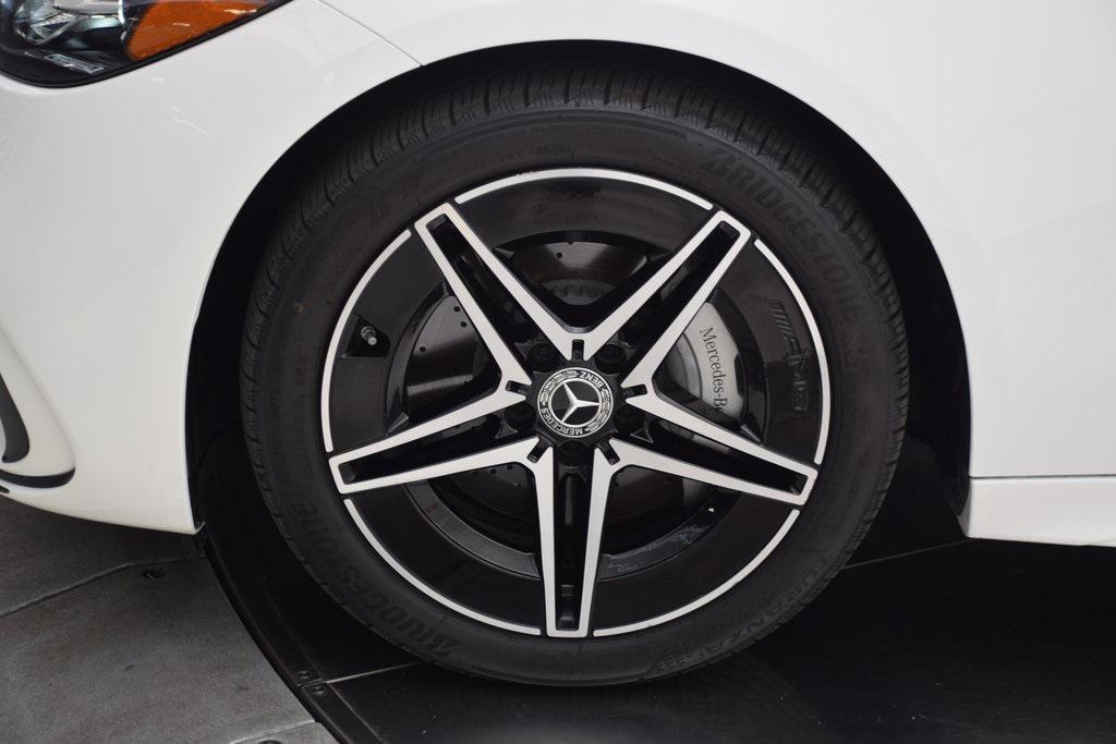 used 2023 Mercedes-Benz C-Class car, priced at $38,997