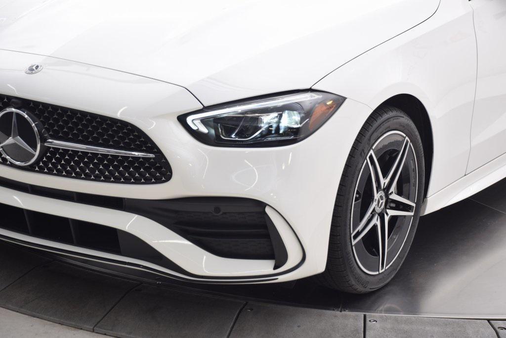 used 2023 Mercedes-Benz C-Class car, priced at $38,997