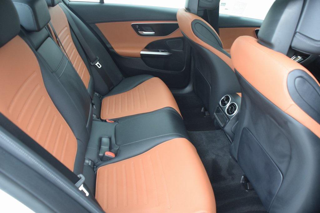 used 2023 Mercedes-Benz C-Class car, priced at $38,997