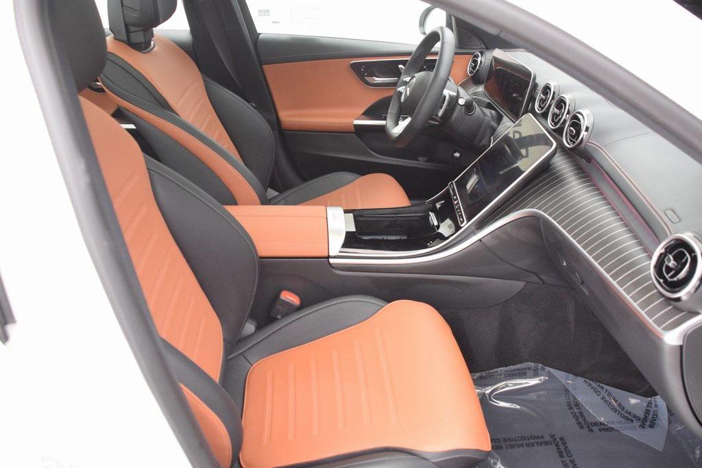 used 2023 Mercedes-Benz C-Class car, priced at $38,997