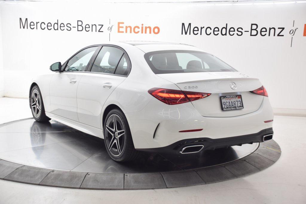 used 2023 Mercedes-Benz C-Class car, priced at $38,997