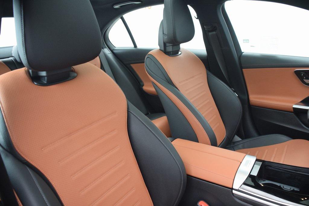 used 2023 Mercedes-Benz C-Class car, priced at $38,997