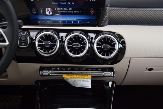 new 2025 Mercedes-Benz CLA 250 car, priced at $45,745