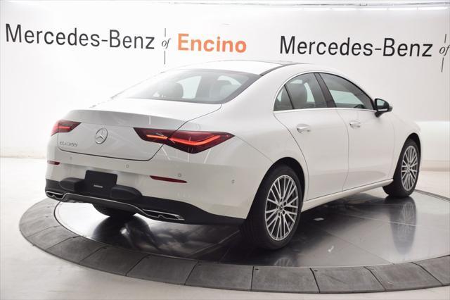 new 2025 Mercedes-Benz CLA 250 car, priced at $45,745