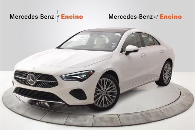 new 2025 Mercedes-Benz CLA 250 car, priced at $45,745