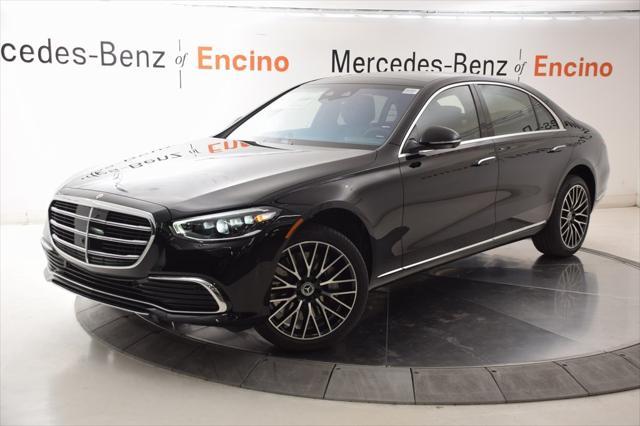 new 2025 Mercedes-Benz S-Class car, priced at $132,710