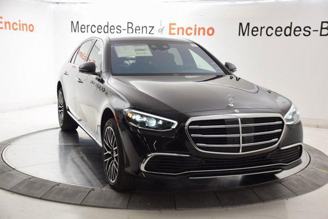 new 2025 Mercedes-Benz S-Class car, priced at $132,710