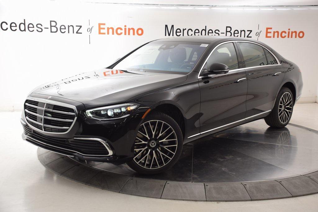 new 2025 Mercedes-Benz S-Class car, priced at $132,710