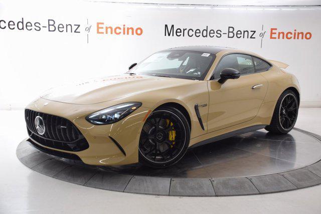 new 2025 Mercedes-Benz AMG GT 55 car, priced at $167,565