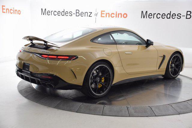 new 2025 Mercedes-Benz AMG GT 55 car, priced at $167,565