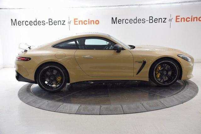 new 2025 Mercedes-Benz AMG GT 55 car, priced at $167,565