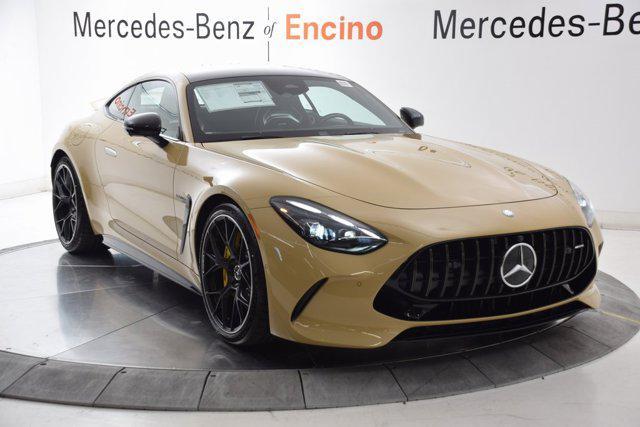 new 2025 Mercedes-Benz AMG GT 55 car, priced at $167,565