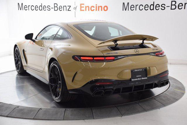 new 2025 Mercedes-Benz AMG GT 55 car, priced at $167,565