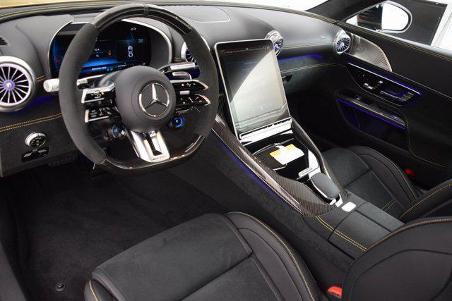 new 2025 Mercedes-Benz AMG GT 55 car, priced at $167,565