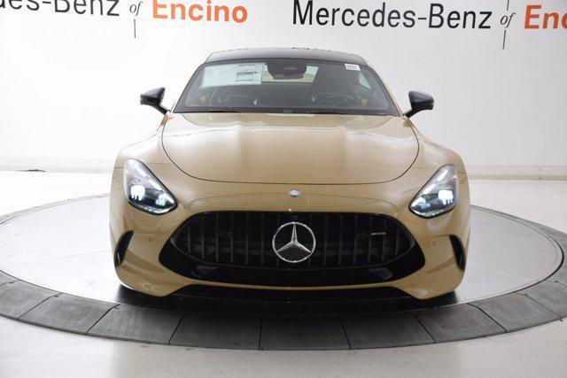 new 2025 Mercedes-Benz AMG GT 55 car, priced at $167,565