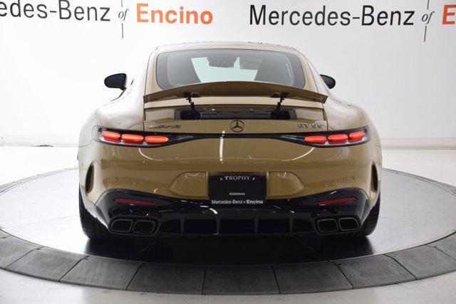 new 2025 Mercedes-Benz AMG GT 55 car, priced at $167,565