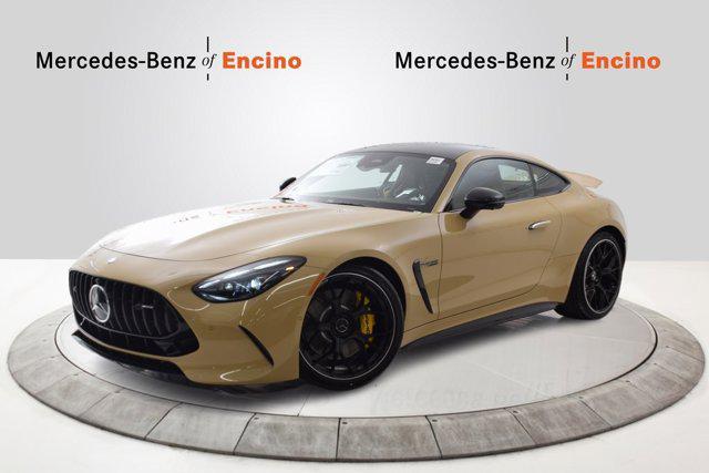 new 2025 Mercedes-Benz AMG GT 55 car, priced at $167,565