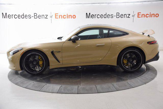 new 2025 Mercedes-Benz AMG GT 55 car, priced at $167,565