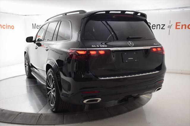 new 2024 Mercedes-Benz GLS 580 car