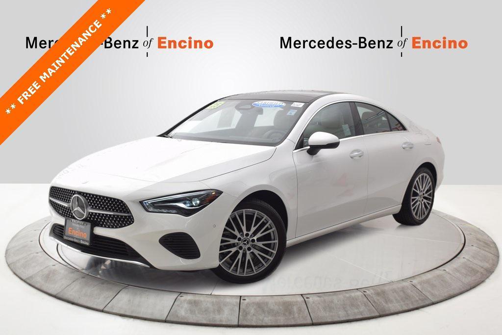 used 2025 Mercedes-Benz CLA 250 car, priced at $36,997