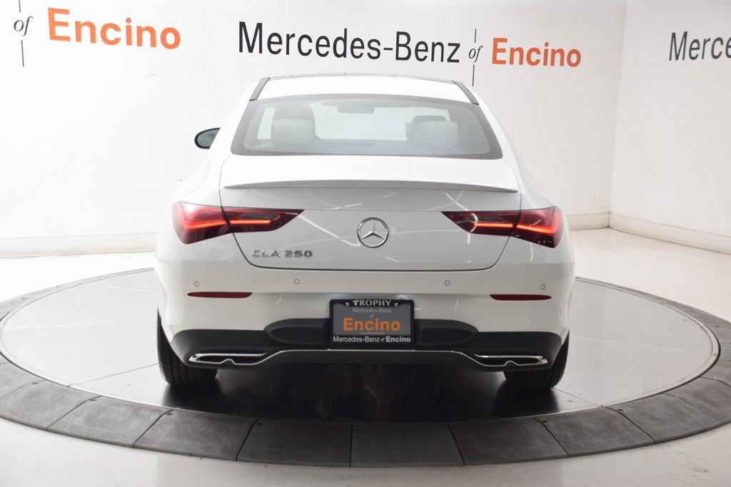 used 2025 Mercedes-Benz CLA 250 car, priced at $36,997