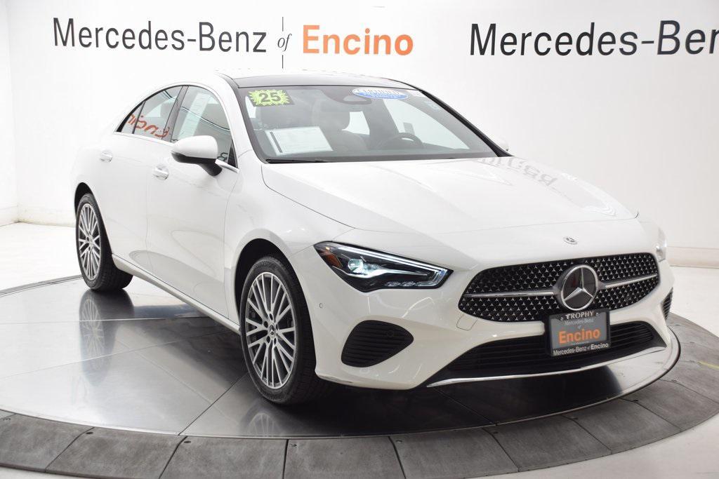used 2025 Mercedes-Benz CLA 250 car, priced at $36,997