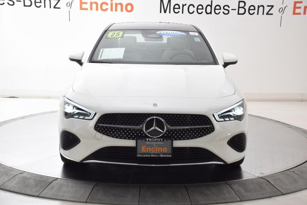 used 2025 Mercedes-Benz CLA 250 car, priced at $36,997