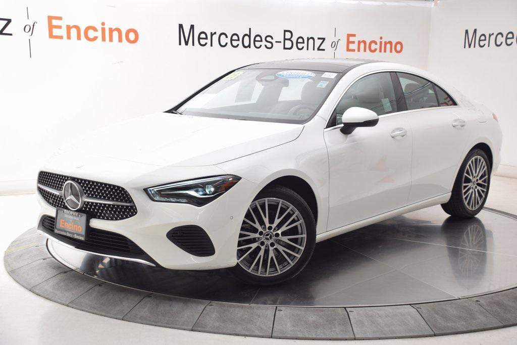 used 2025 Mercedes-Benz CLA 250 car, priced at $36,997