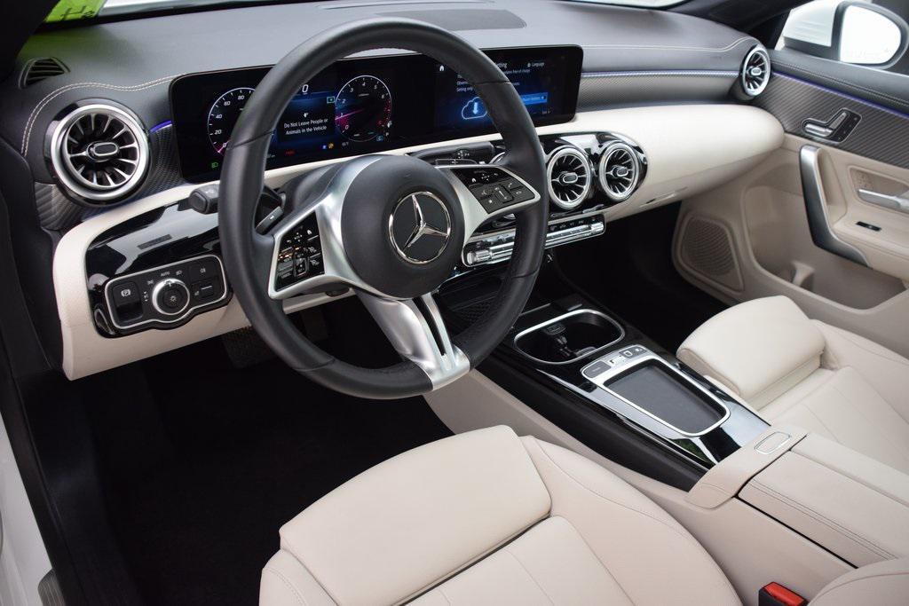 used 2025 Mercedes-Benz CLA 250 car, priced at $36,997