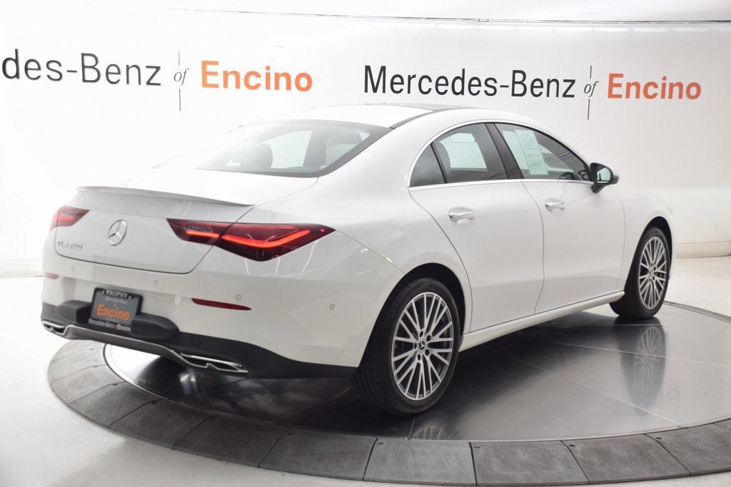 used 2025 Mercedes-Benz CLA 250 car, priced at $36,997