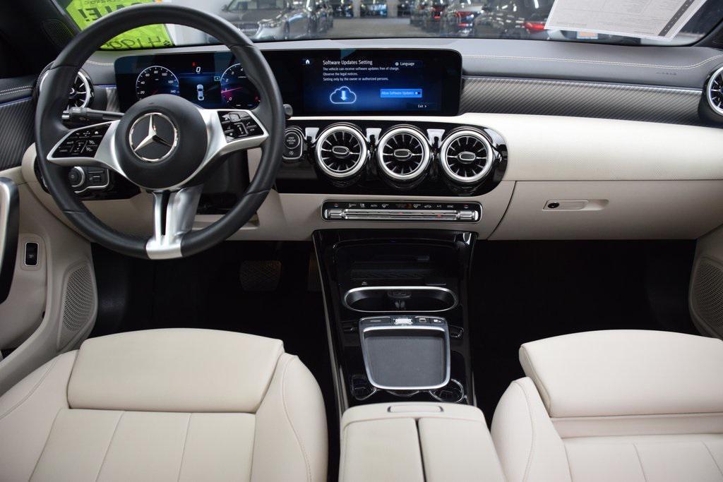 used 2025 Mercedes-Benz CLA 250 car, priced at $36,997